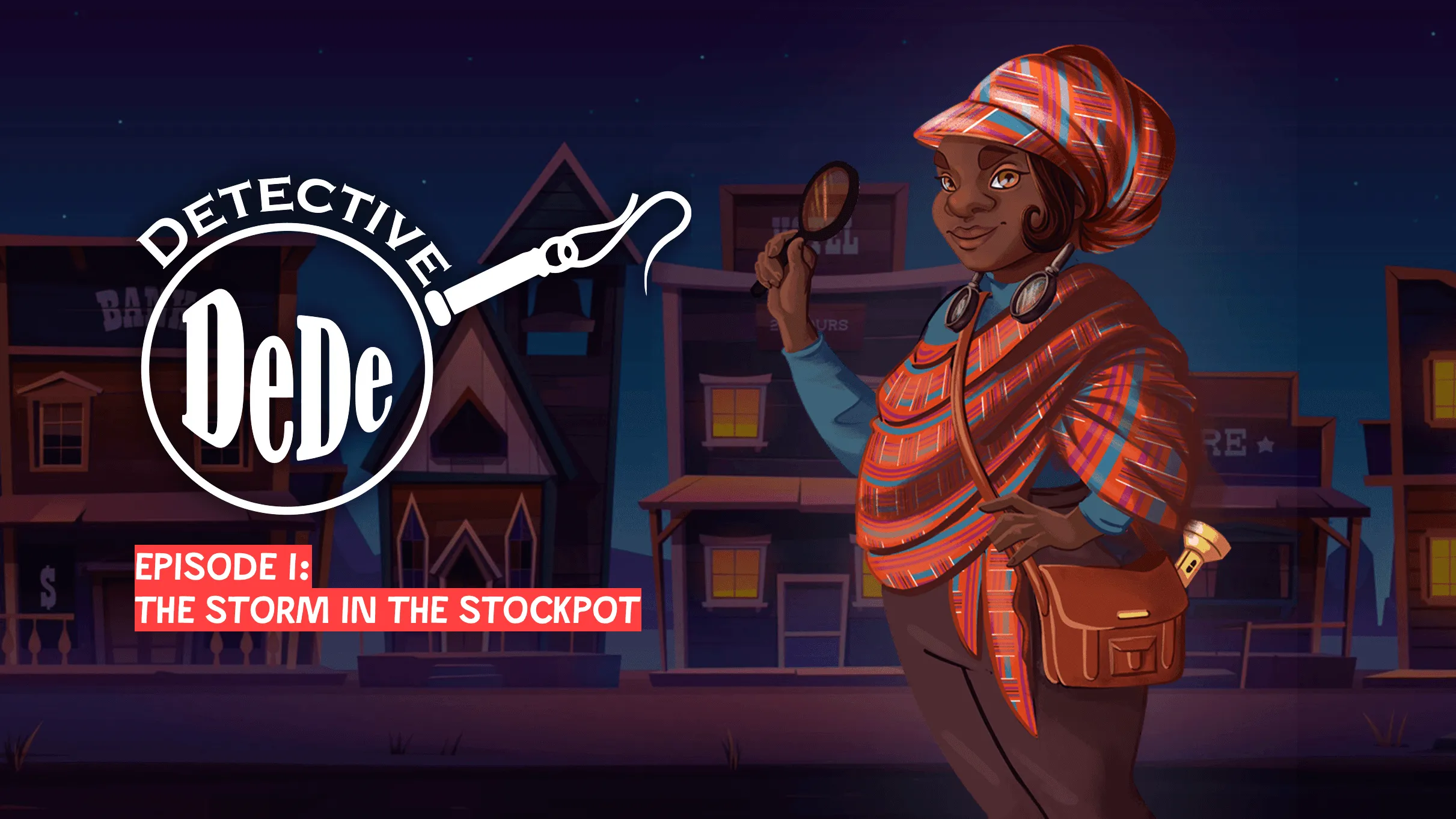Detective DeDe
