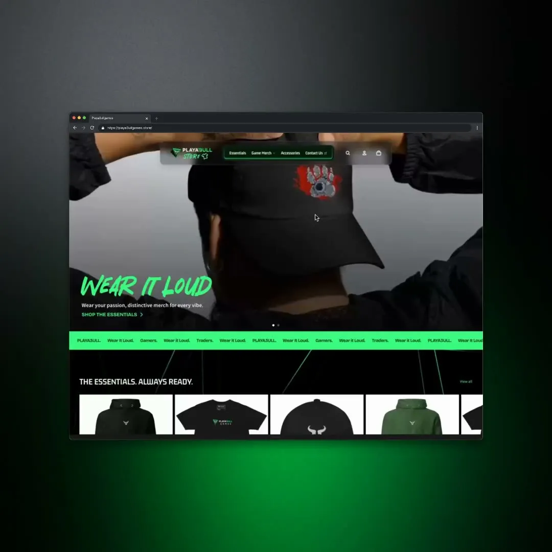 Merch Store