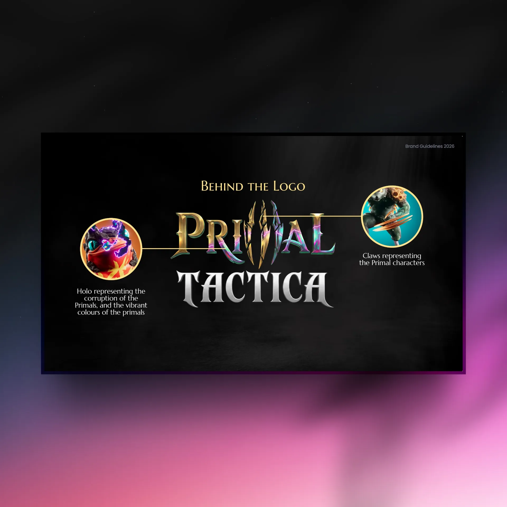 Behind the logo: Primal Tactica mark design rationale