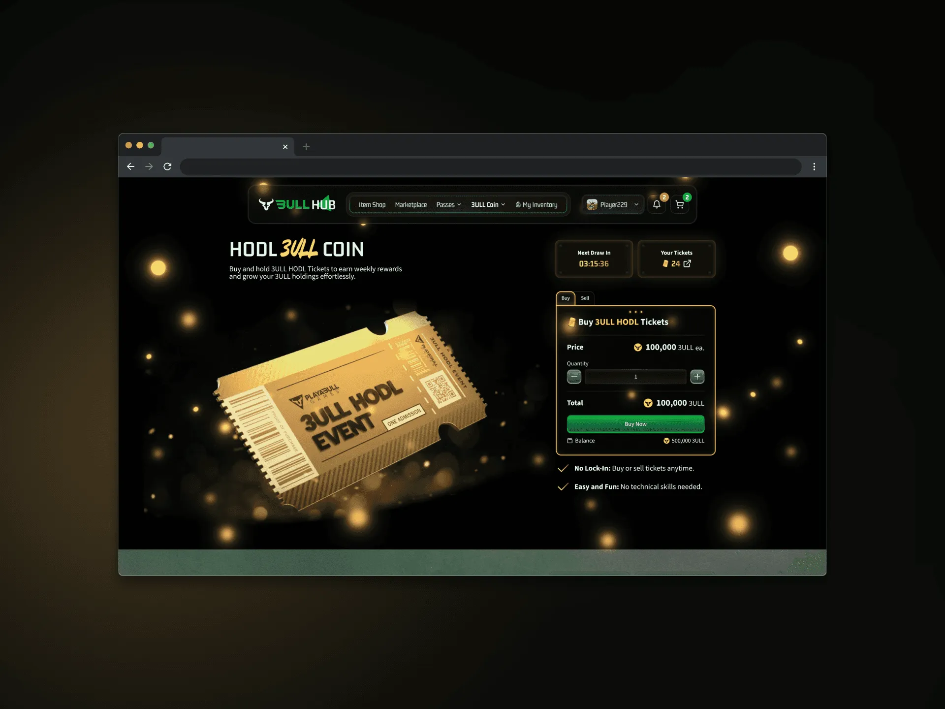 3ULL Hub and Node Hub detail