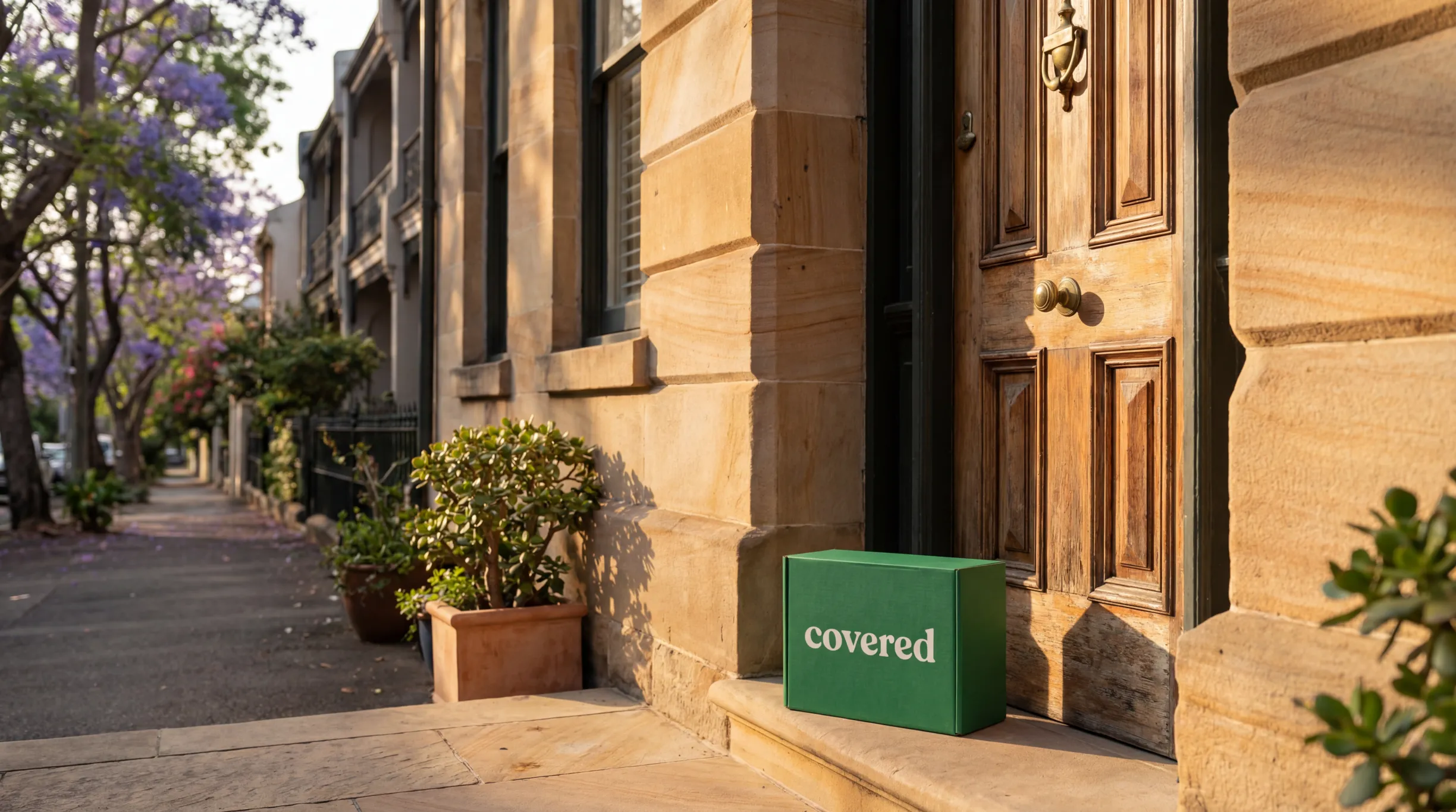 Covered marketing visual direction