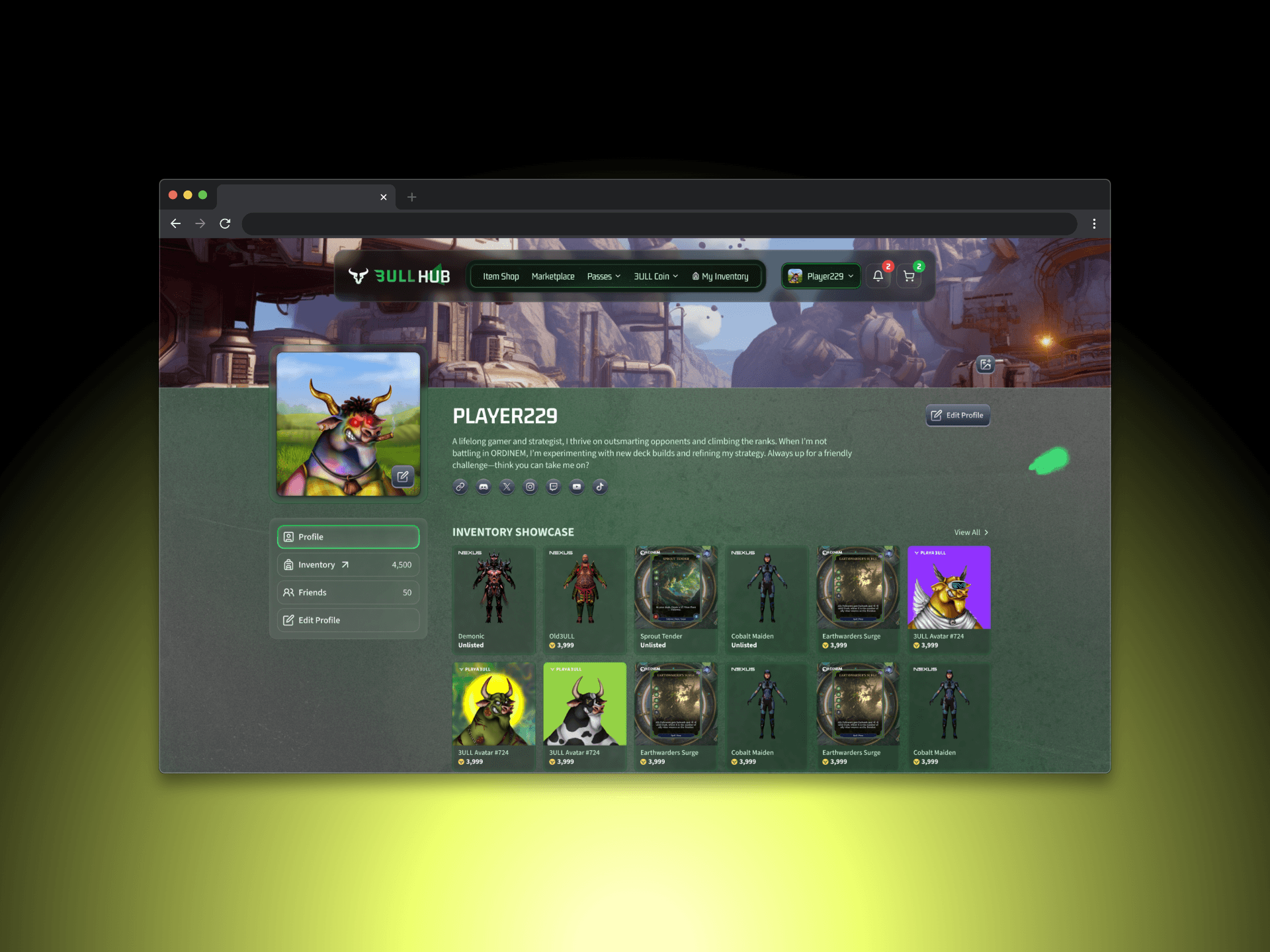 3ULL Hub and Node Hub