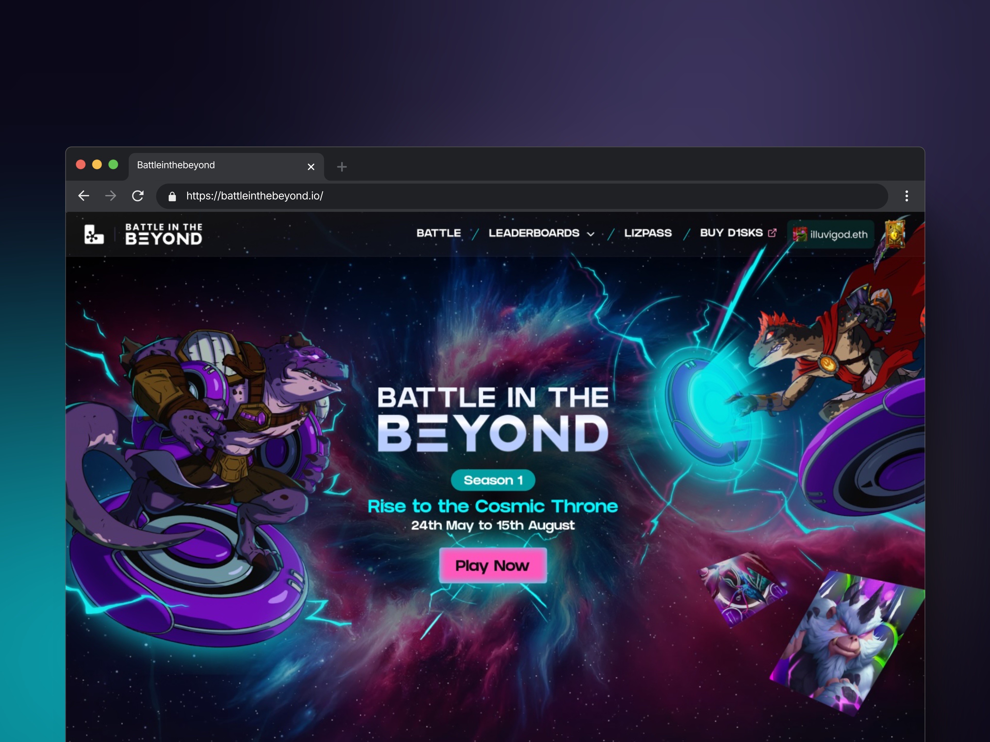 Battle in the Beyond