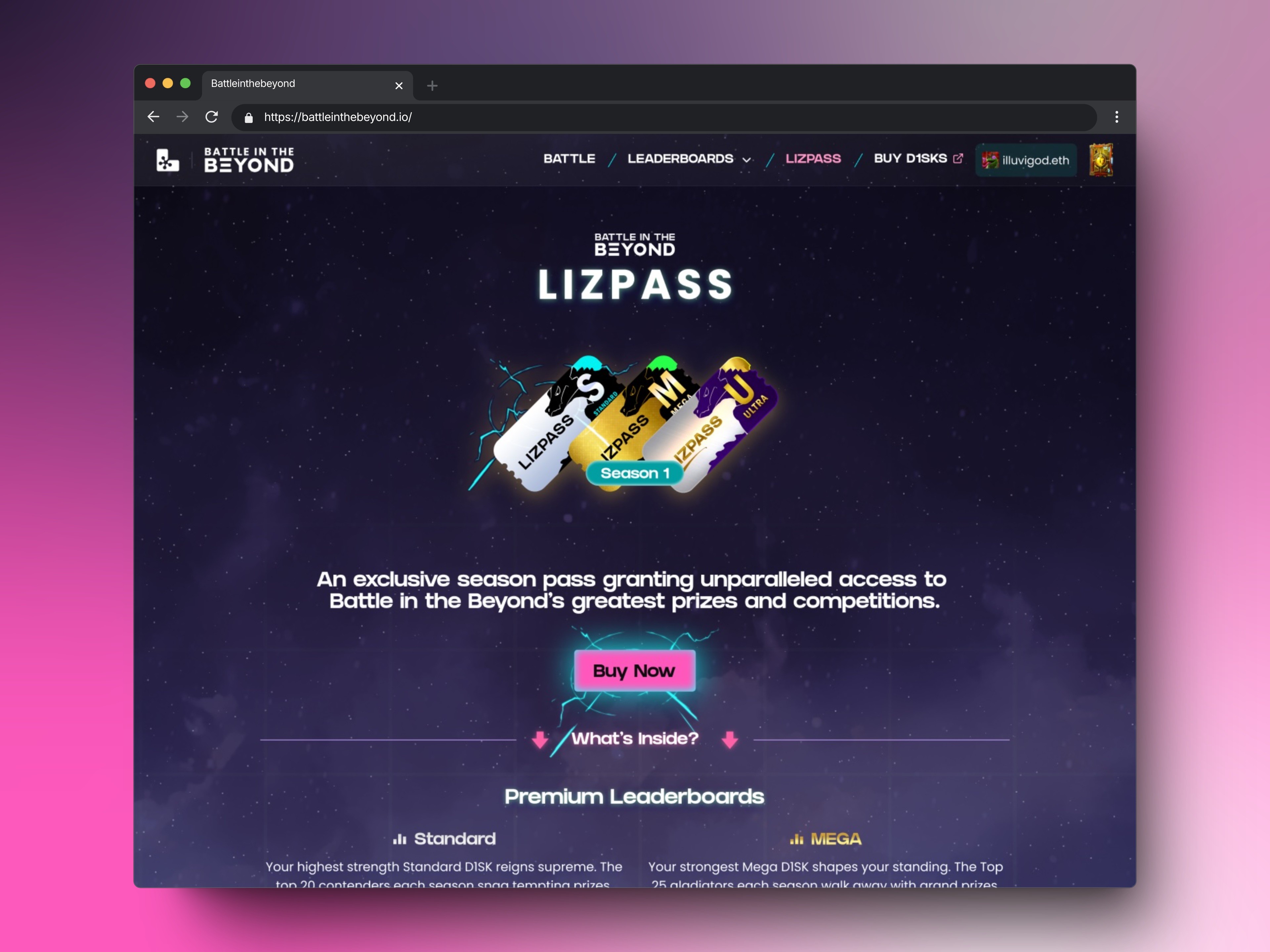 Battle in the Beyond detail