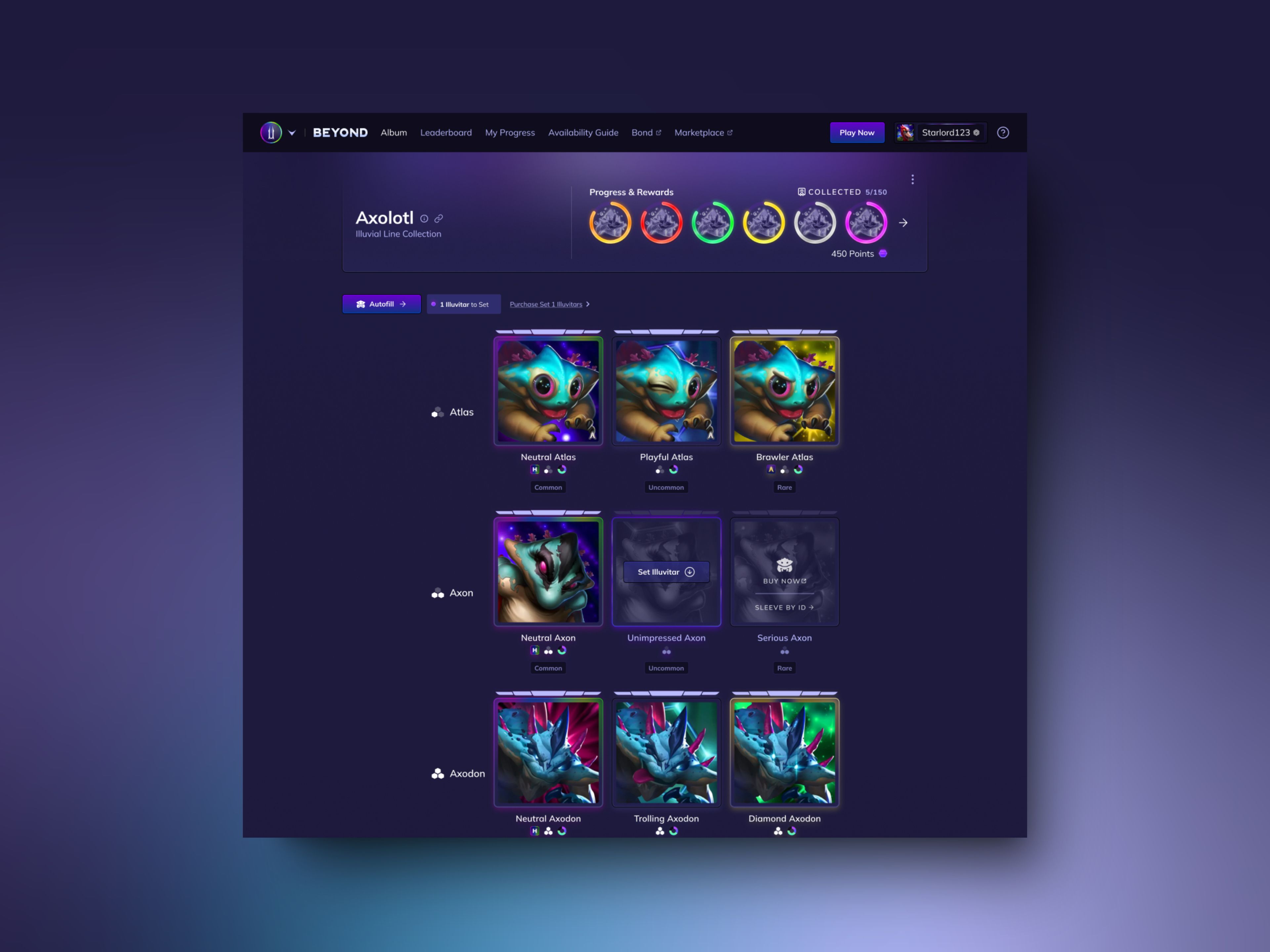 Illuvium Beyond detail