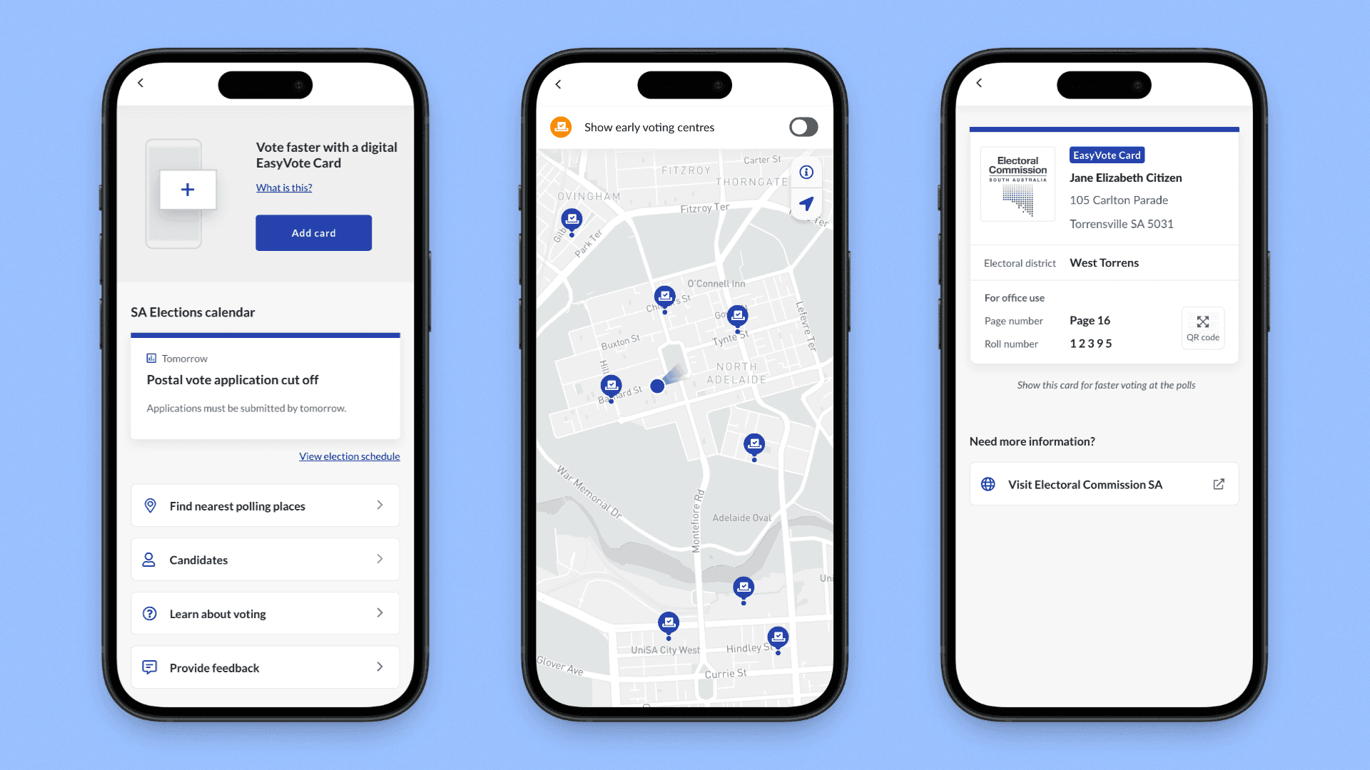 South Australian Government detail