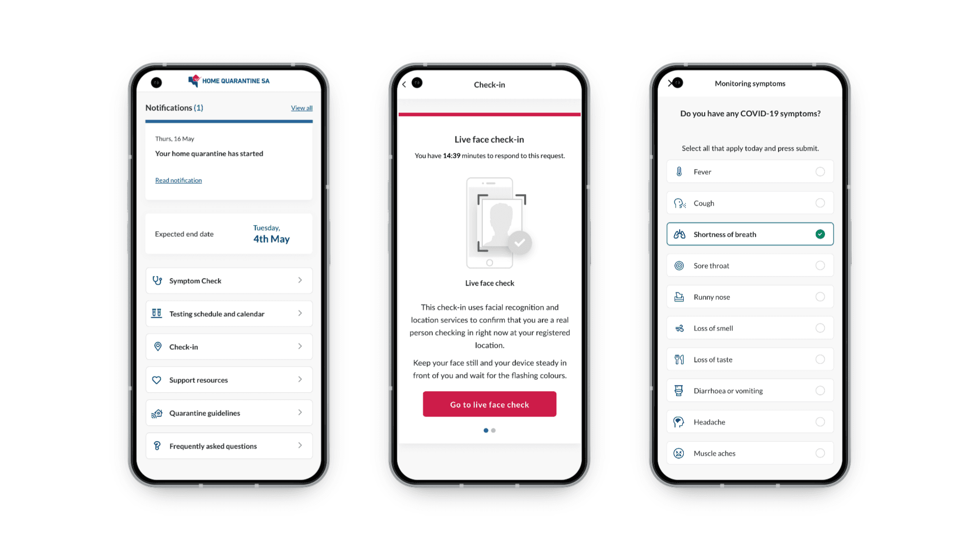 South Australian Government detail