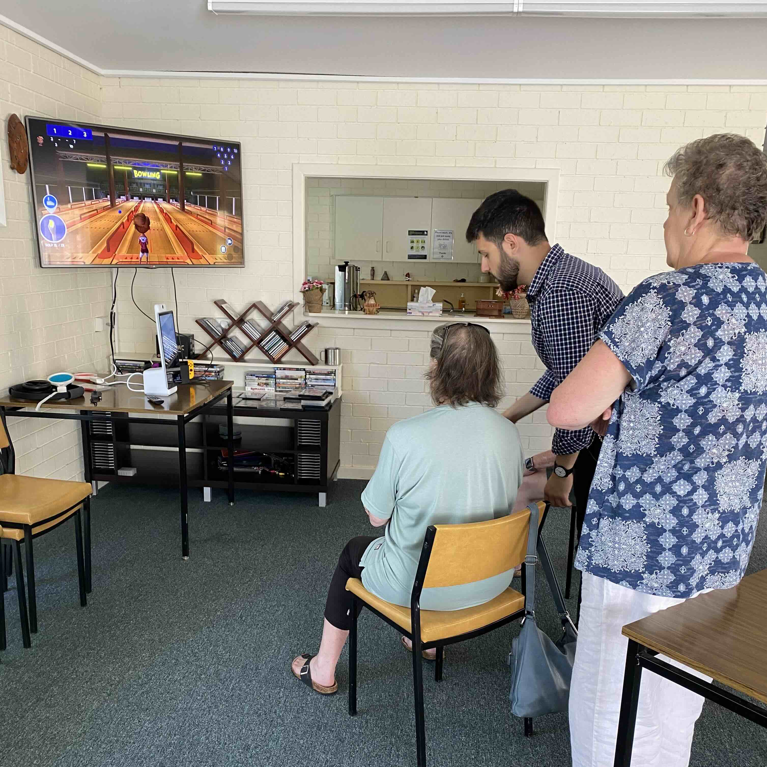 Stay in the Game detail