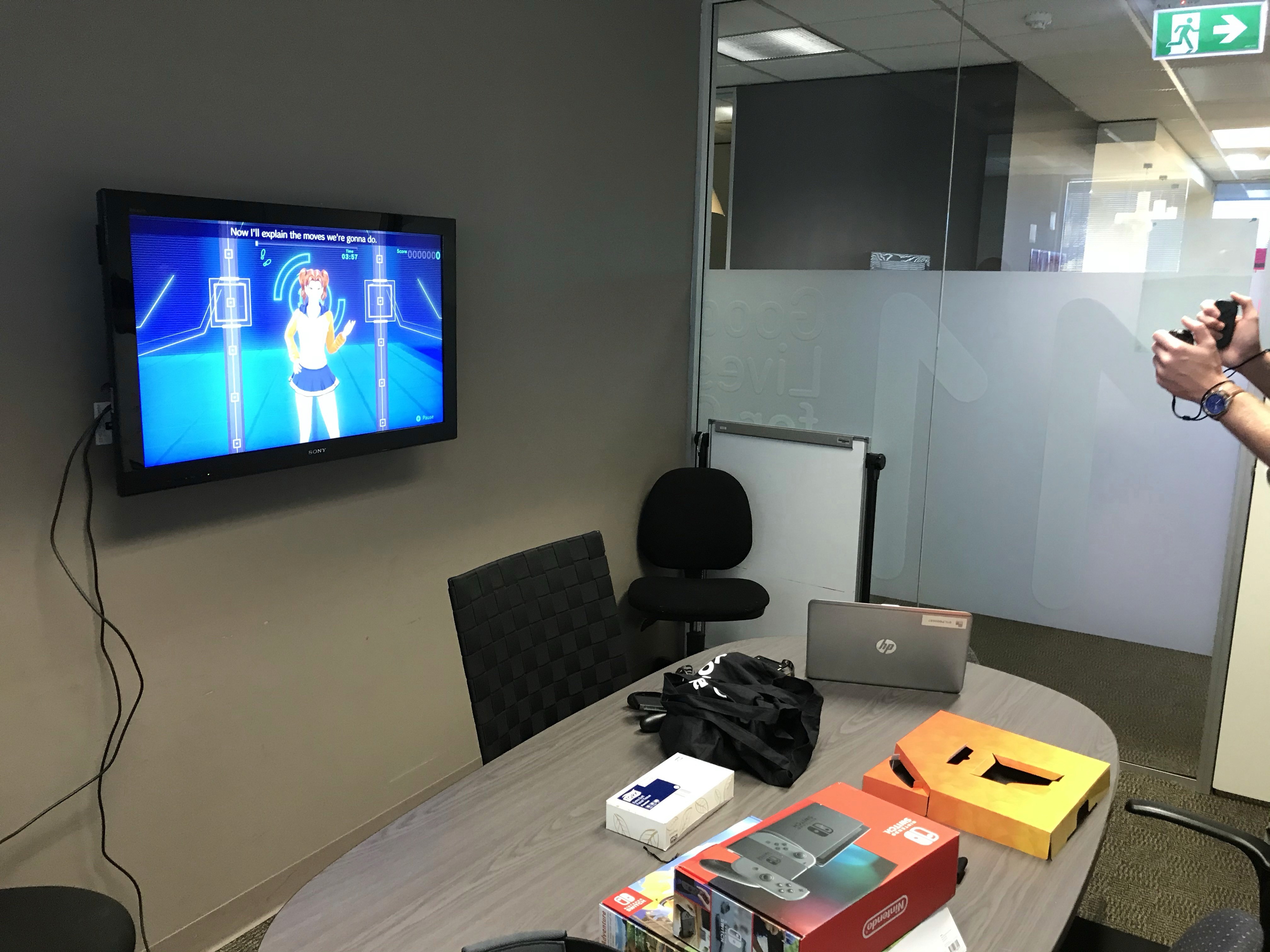 Stay in the Game final